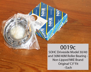 SOHC Driveside Roller Bearing - non lipped NKE